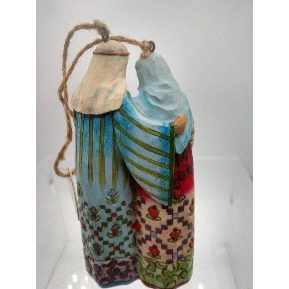Jim Shore Heartwood Creek Holy Family Figurine Nativity Scene Hand-Painted 5-1/2 - Picture 2 of 6